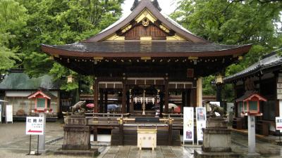 護王神社 拝殿