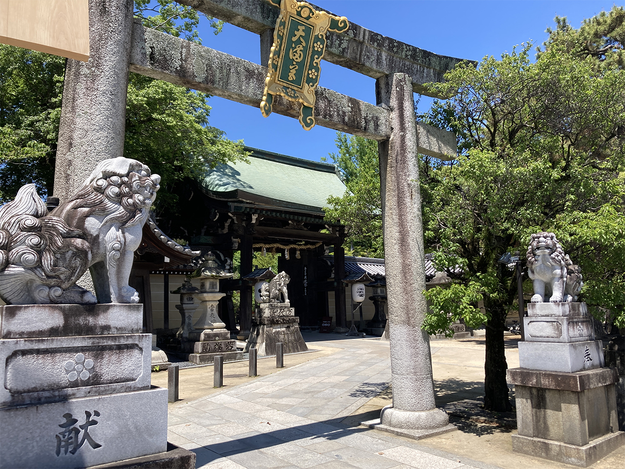 東門鳥居