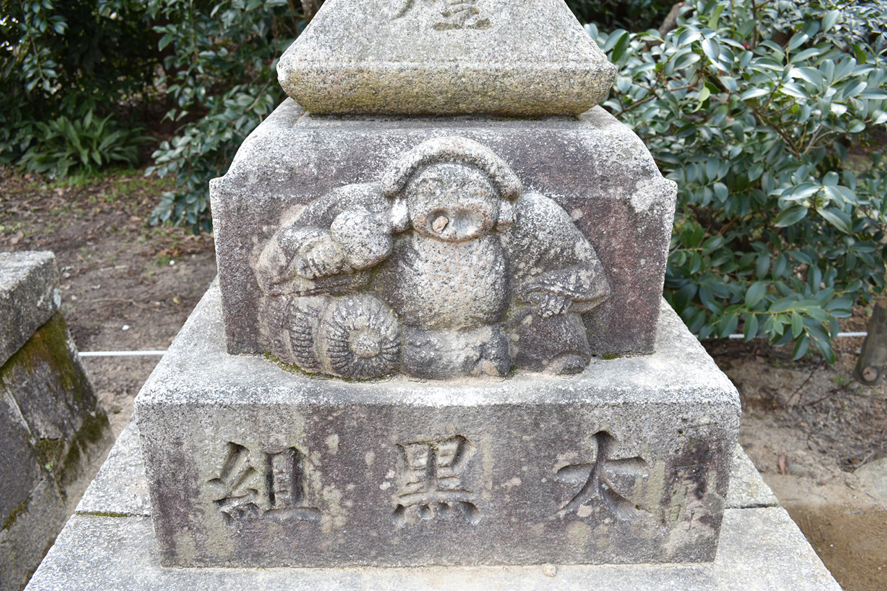 大黒天の燈籠