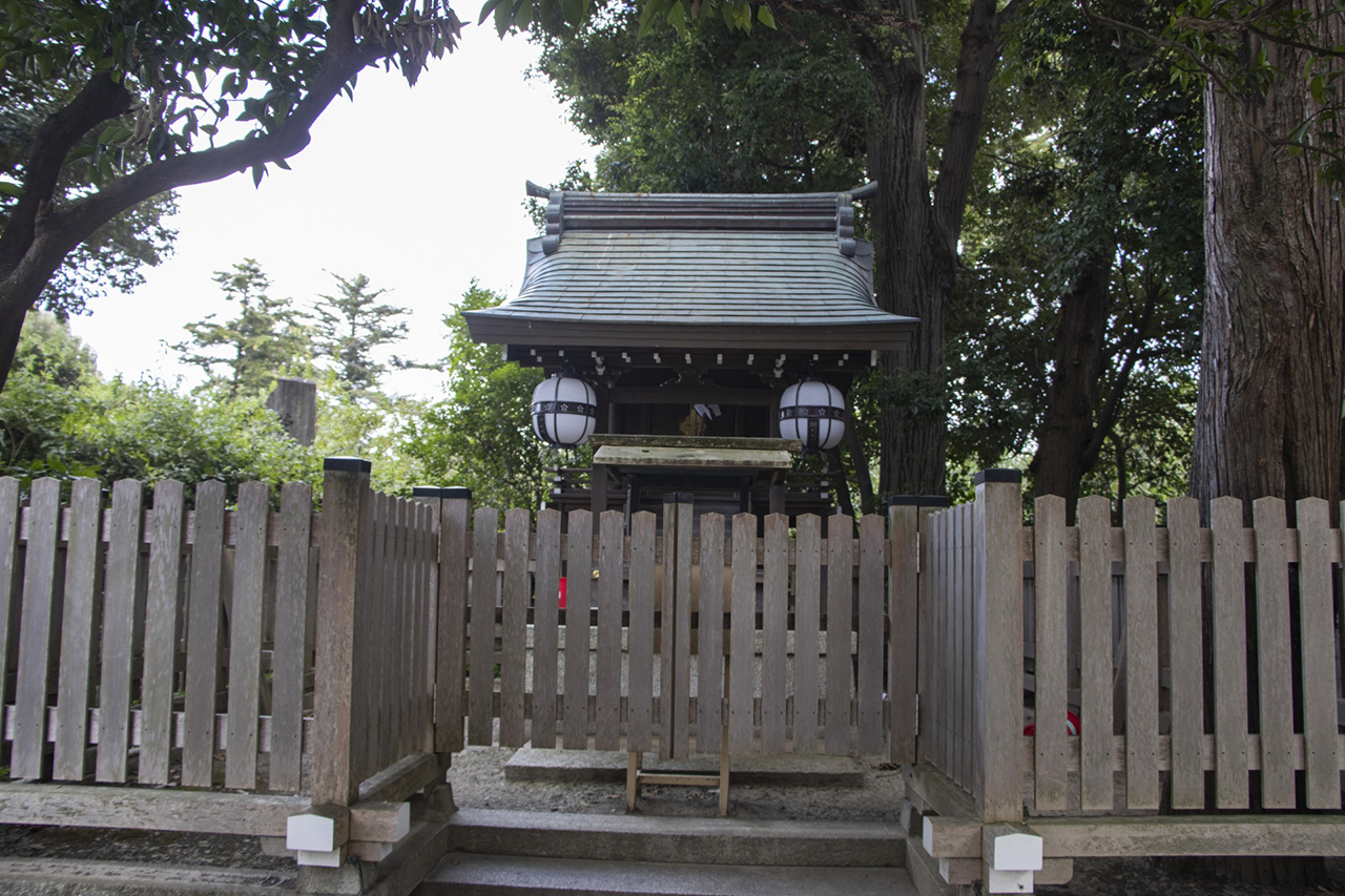 伴氏社 社殿
