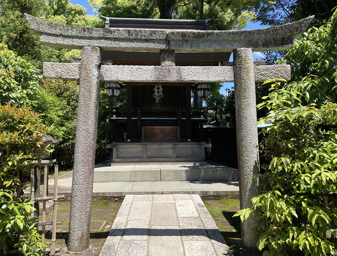 明智の鳥居
