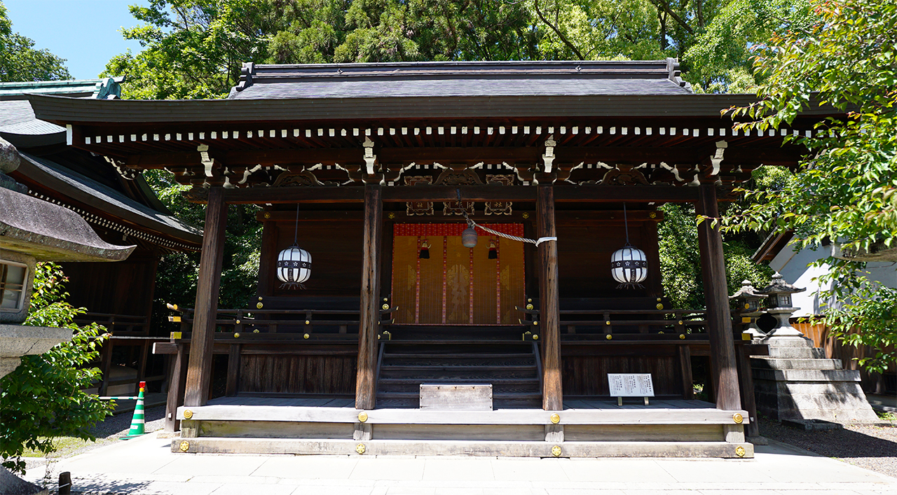 豊国社 一夜松神社 野見宿祢神社 社殿