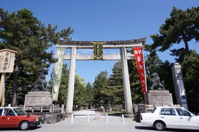 北野天満宮 一の鳥居