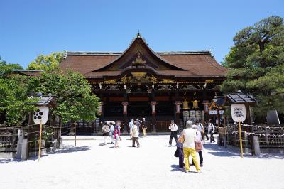 北野天満宮 拝殿