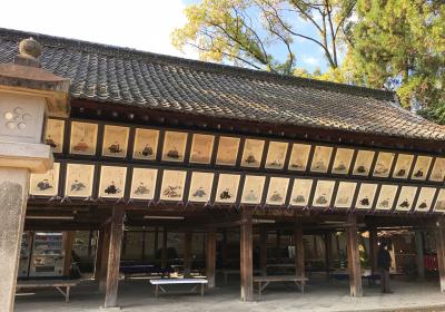 北野天満宮 絵馬所