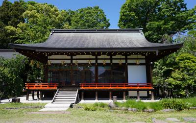 北野天満宮 紅梅殿