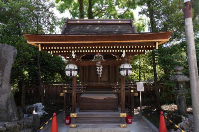 北野天満宮 火之御子社 社殿