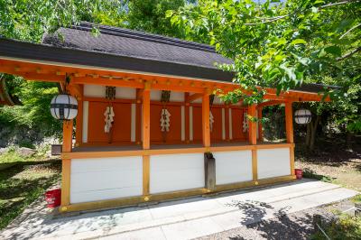 北野天満宮 四社 社殿
