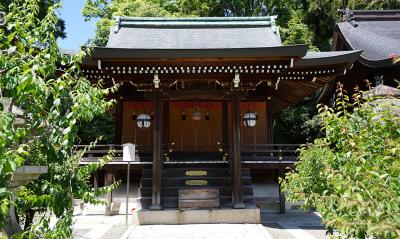 北野天満宮 奇御魂神社 一之保神社 社殿