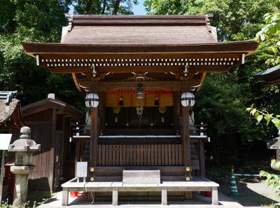 北野天満宮 稲荷神社 社殿