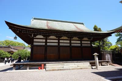 北野天満宮 神楽殿 横