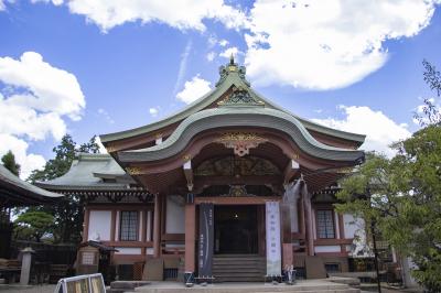 北野天満宮 宝物殿 社殿