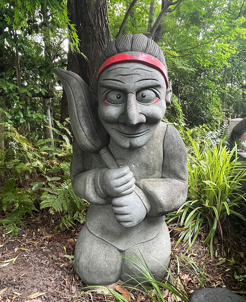 式神像