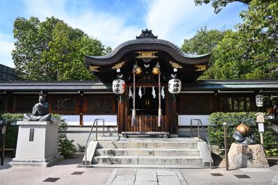 晴明神社 拝所
