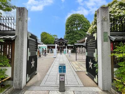 晴明神社 四神門