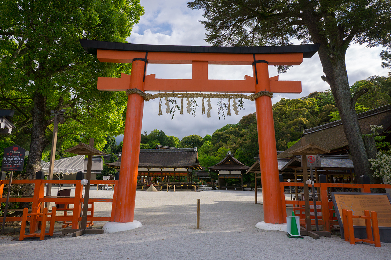 二の鳥居