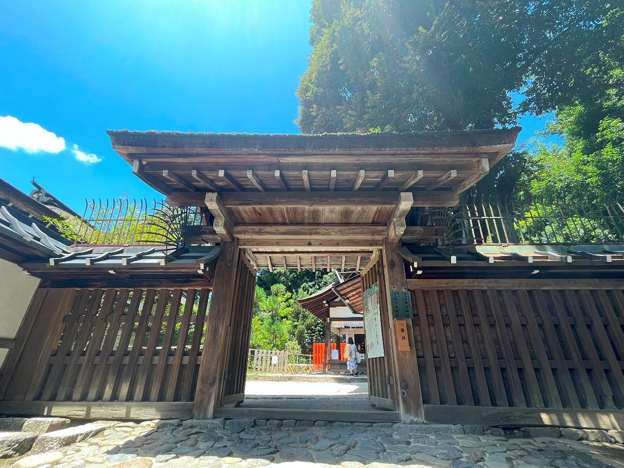 新宮神社 神門