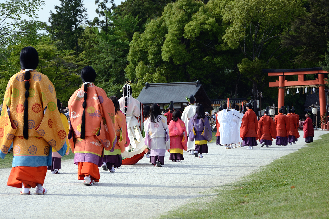 葵祭 斎王代列