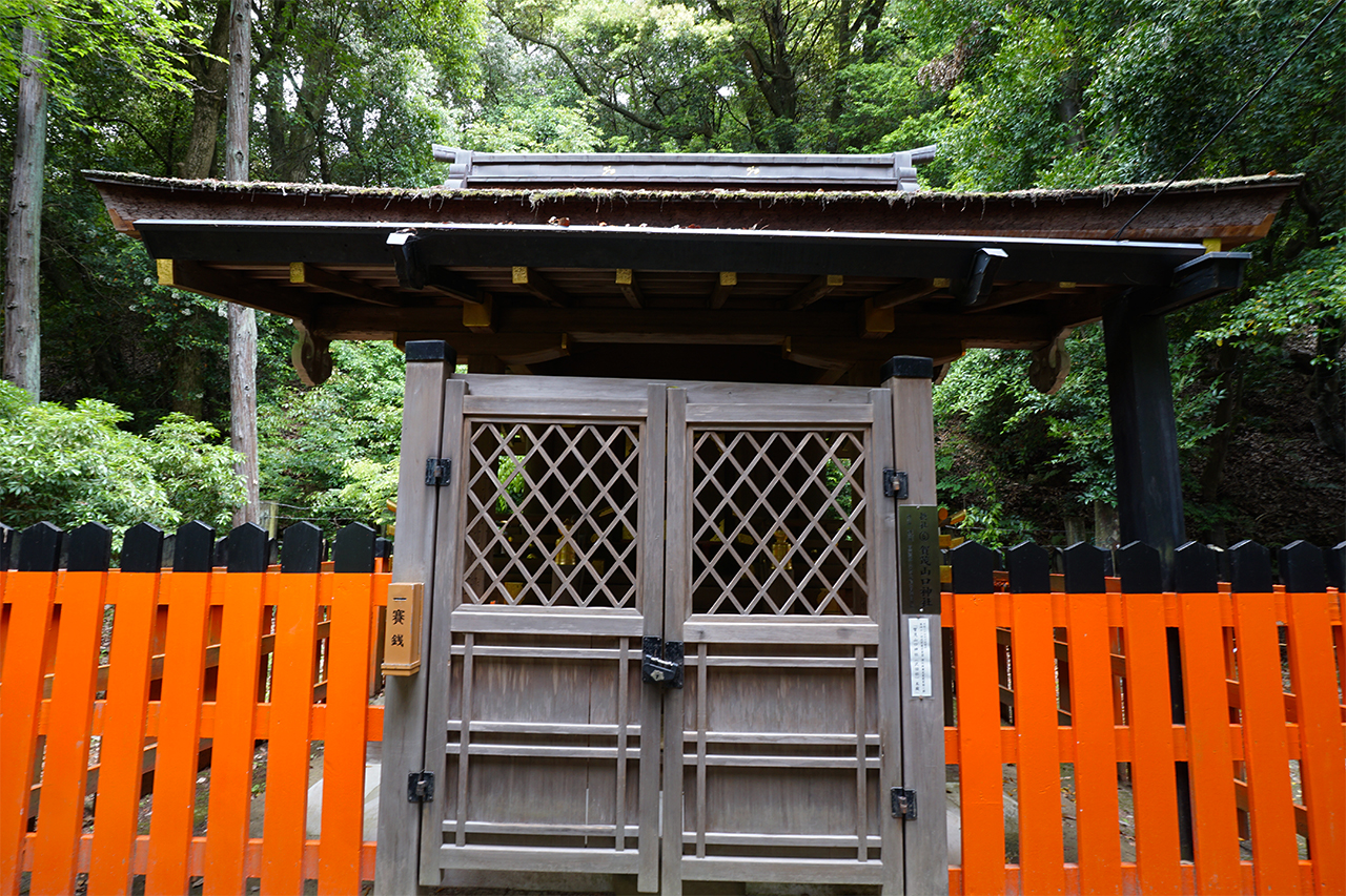 賀茂山口神社 本殿