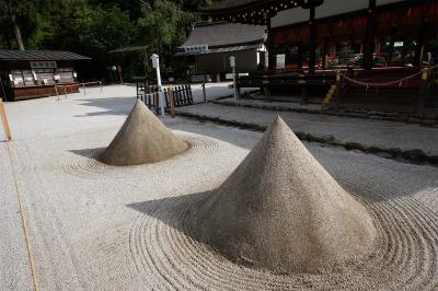 上賀茂神社(賀茂別雷神社) 立砂