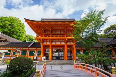 上賀茂神社(賀茂別雷神社) 楼門 正面