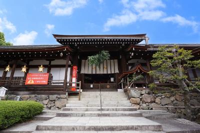 上賀茂神社(賀茂別雷神社) 中門（拝殿）