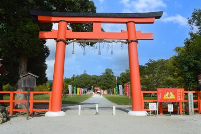 上賀茂神社(賀茂別雷神社) 第一鳥居