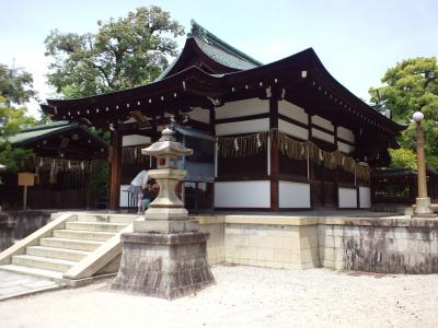 敷地神社(わら天神) 拝殿