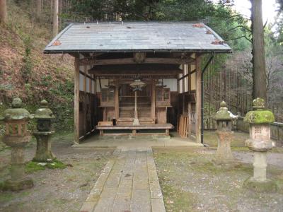 道風神社 社殿