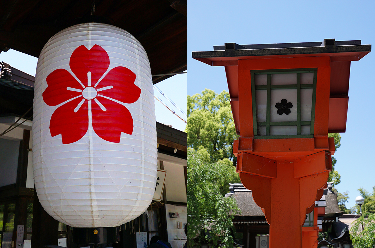 神紋 山桜