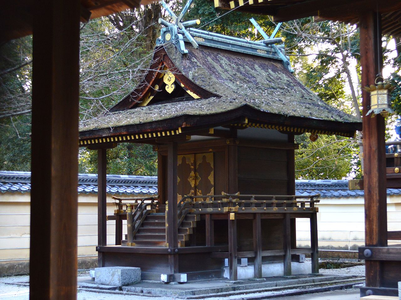 縣神社 社殿