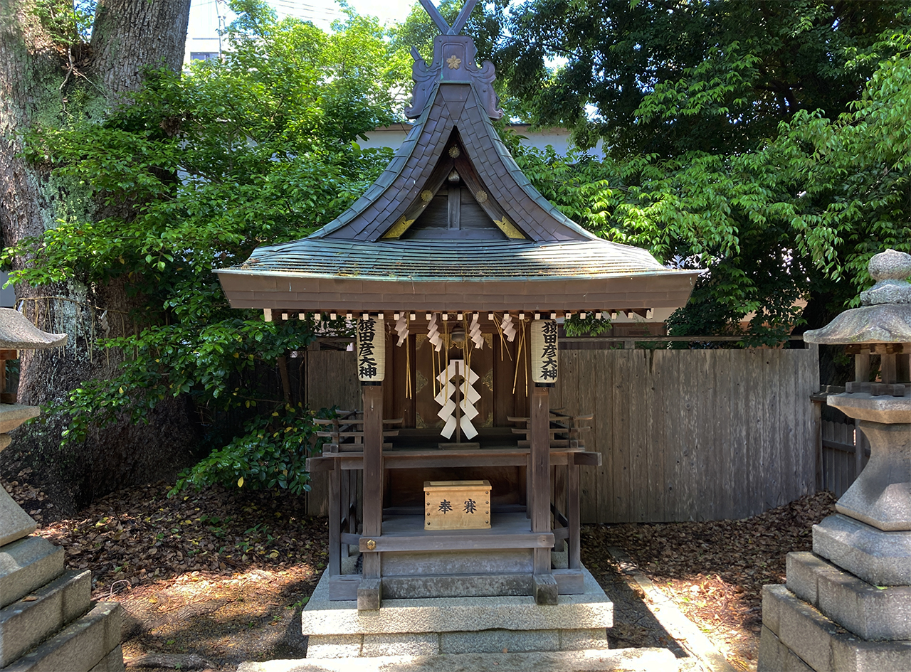 猿田彦神社 社殿