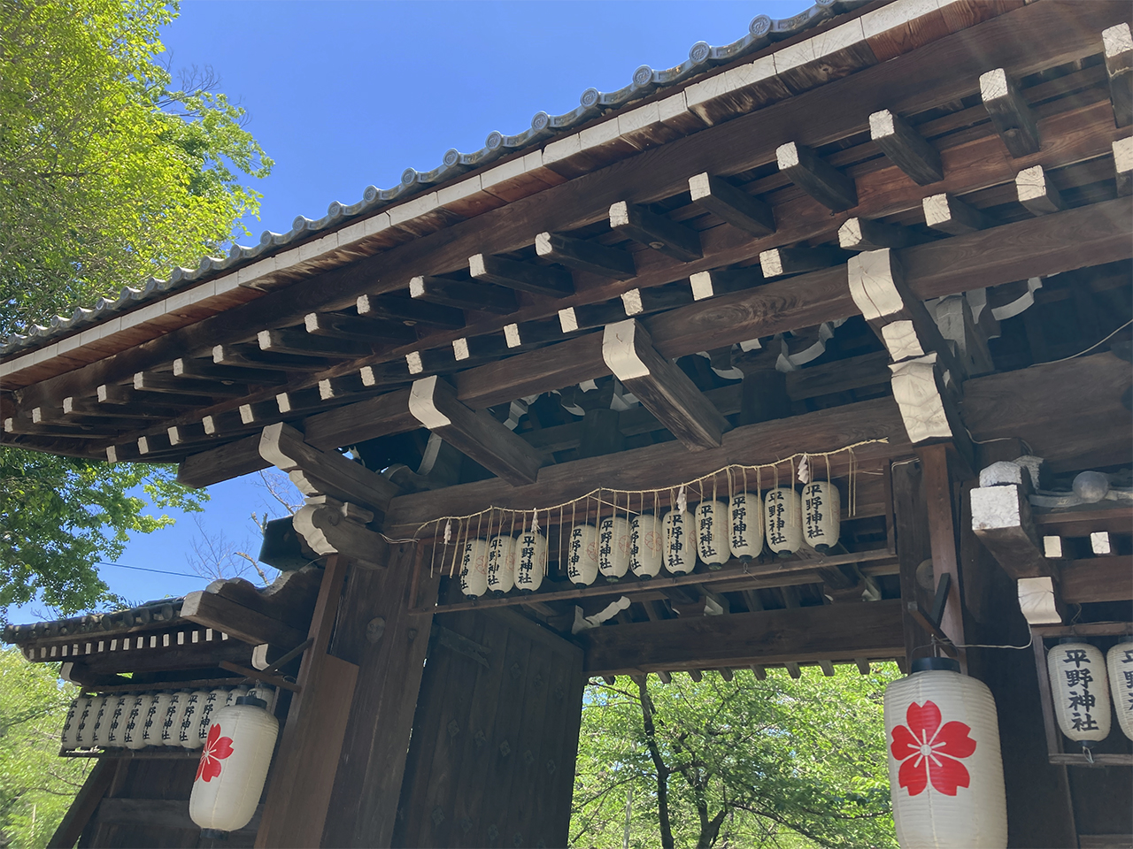 南門の提燈