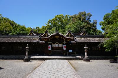 平野神社 中門全体