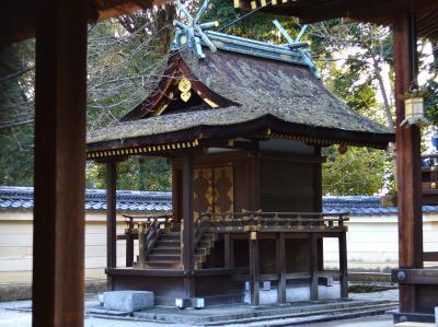 平野神社 縣神社 社殿