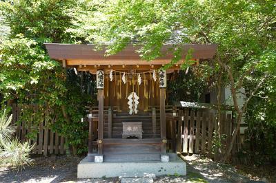 平野神社 八幡社 社殿