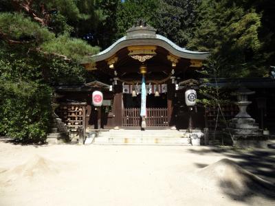 八大神社 拝殿
