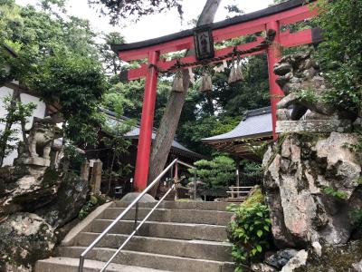 八幡社 鳥居