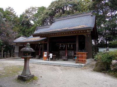幡枝八幡宮 鳥居
