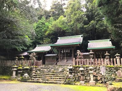 江文神社 社殿