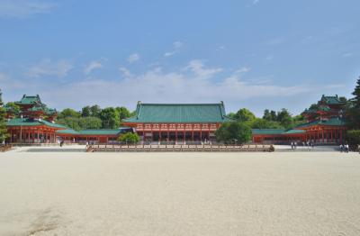 平安神宮 境内