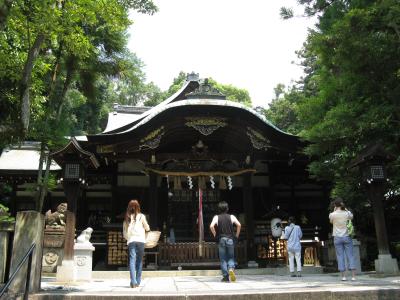 岡崎神社 拝殿
