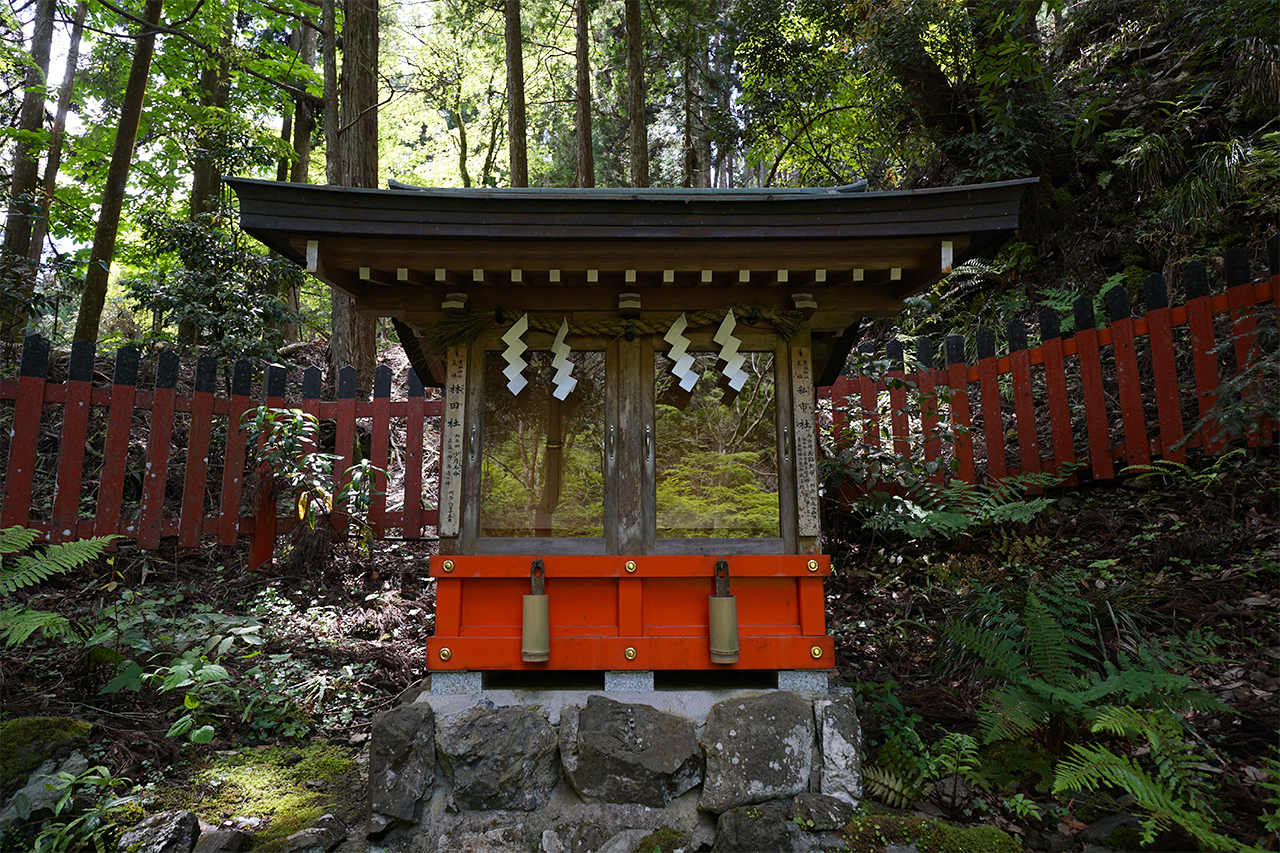 林田社・私市社 社殿