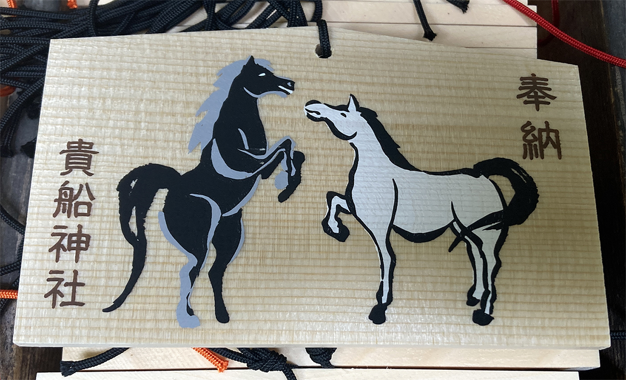 神馬の絵馬