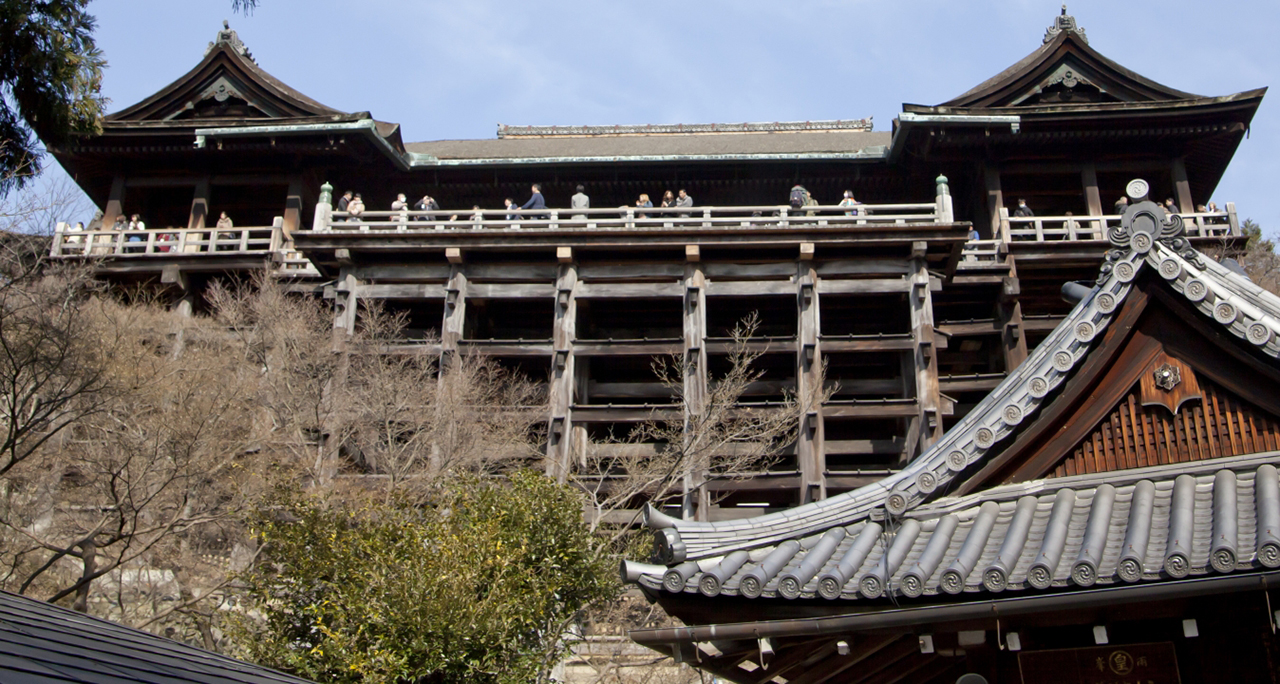 清水寺と同じ建築様式