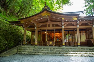 貴船神社 本宮拝殿