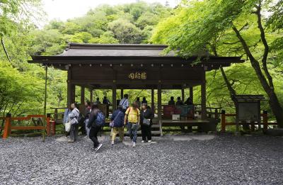 貴船神社 龍船閣