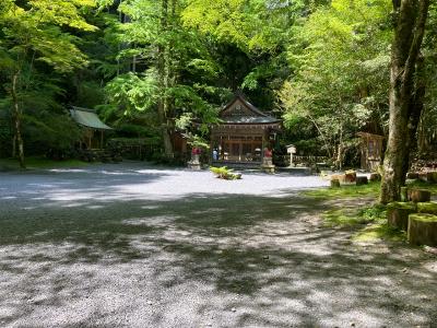 貴船神社 奥宮の龍穴