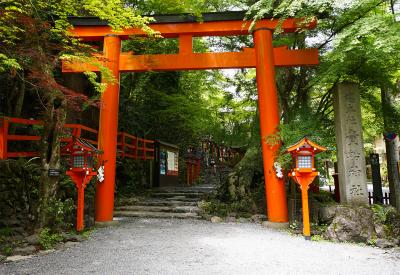 貴船神社 二の鳥居