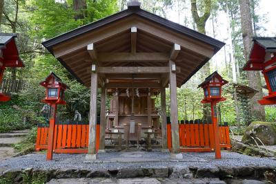 貴船神社 結社 社殿